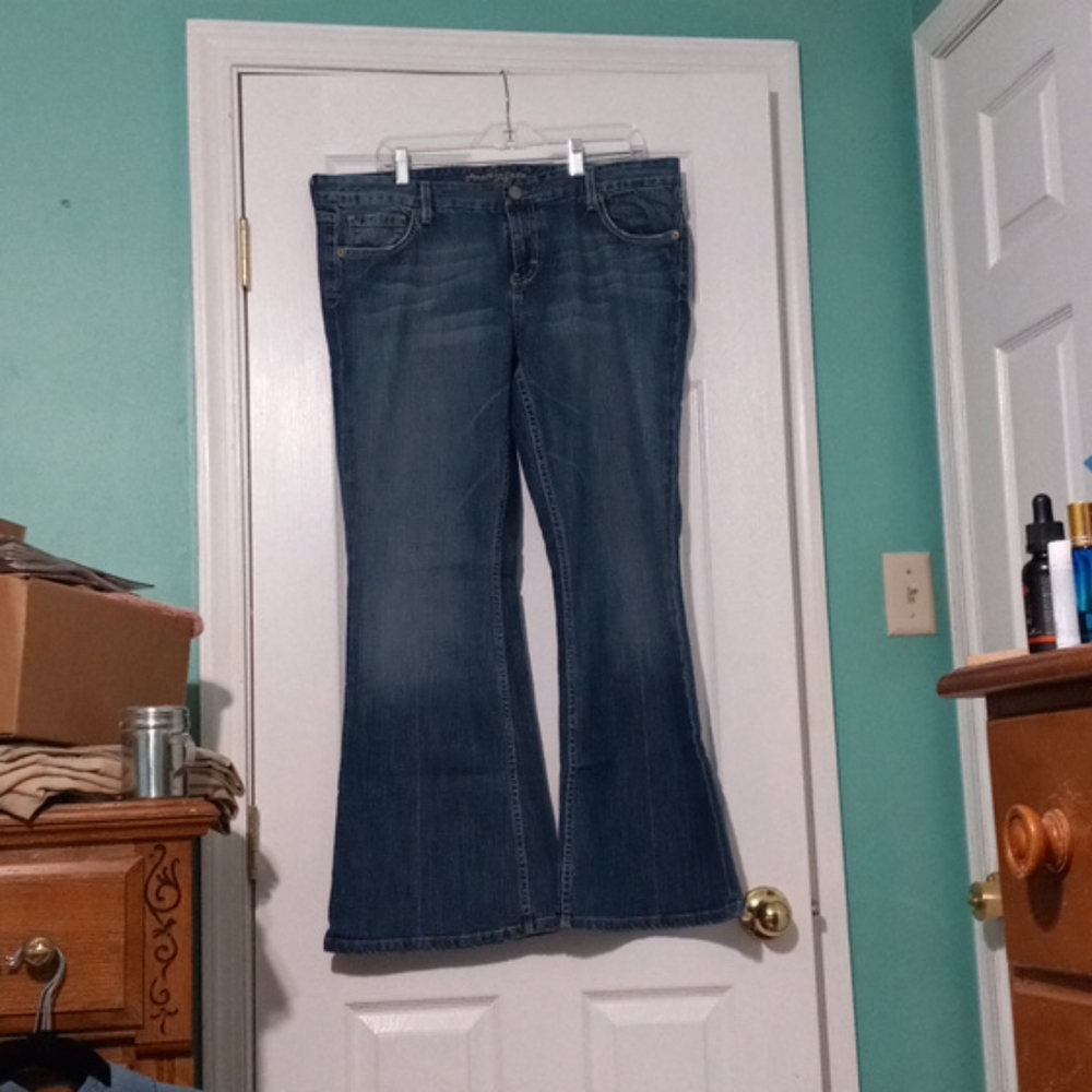 American Eagle Bootcut Jeans 16 Short